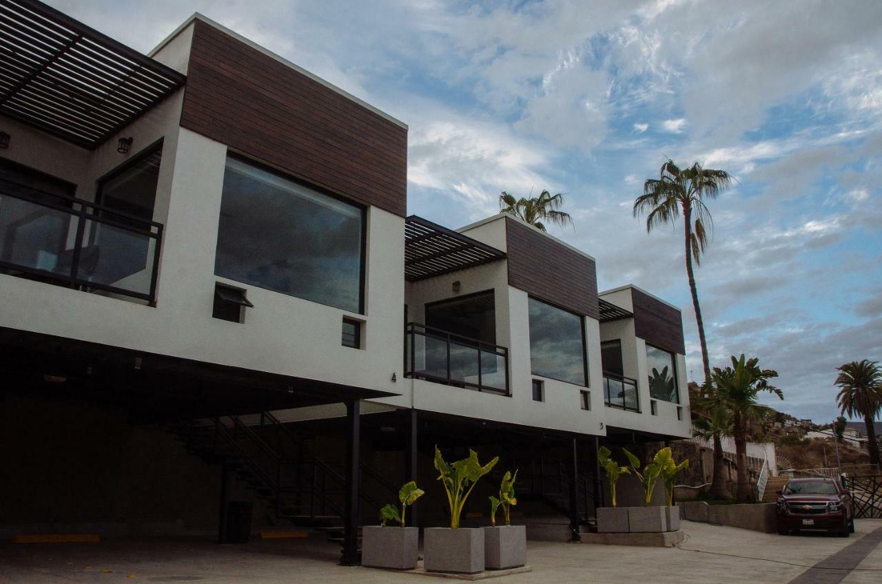 El Refugio Apartment Ensenada Exterior foto