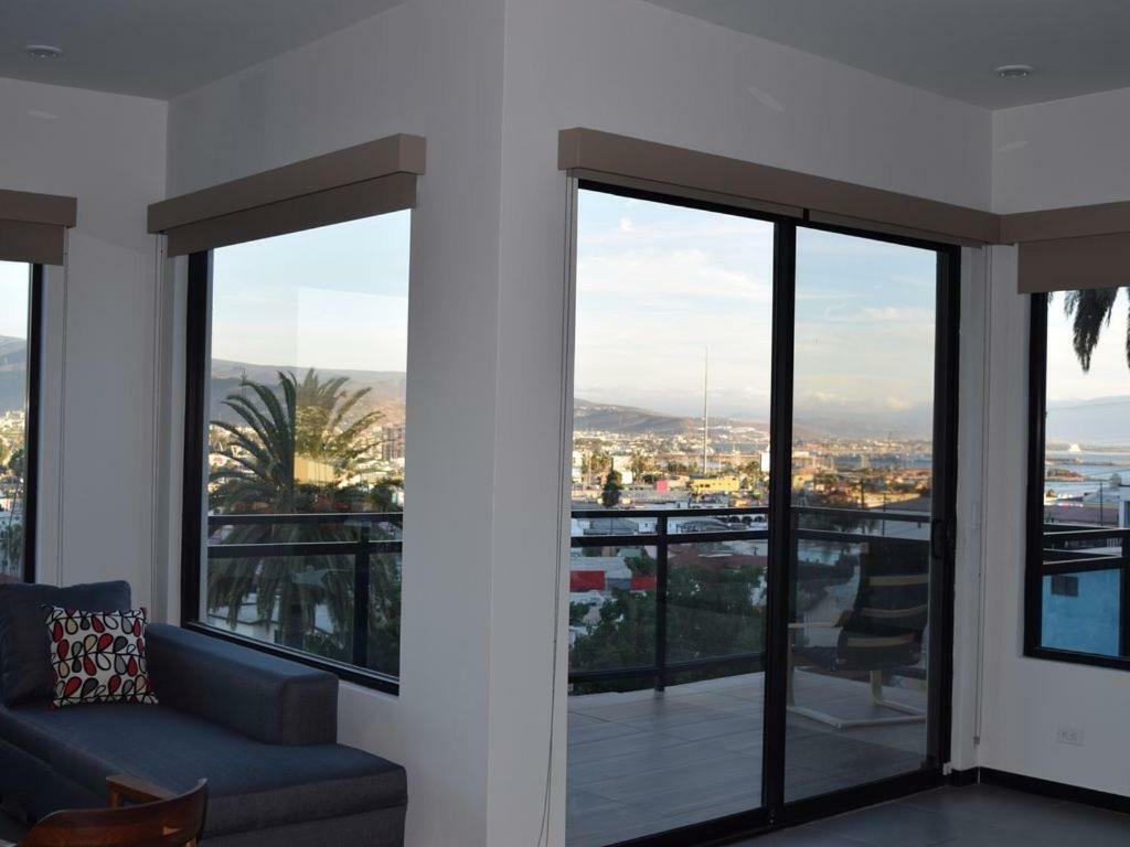 El Refugio Apartment Ensenada Exterior foto