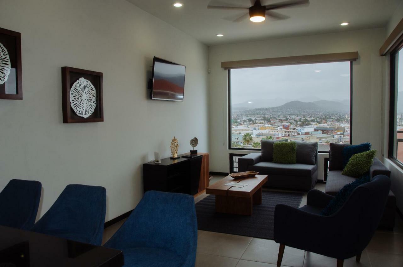 El Refugio Apartment Ensenada Exterior foto