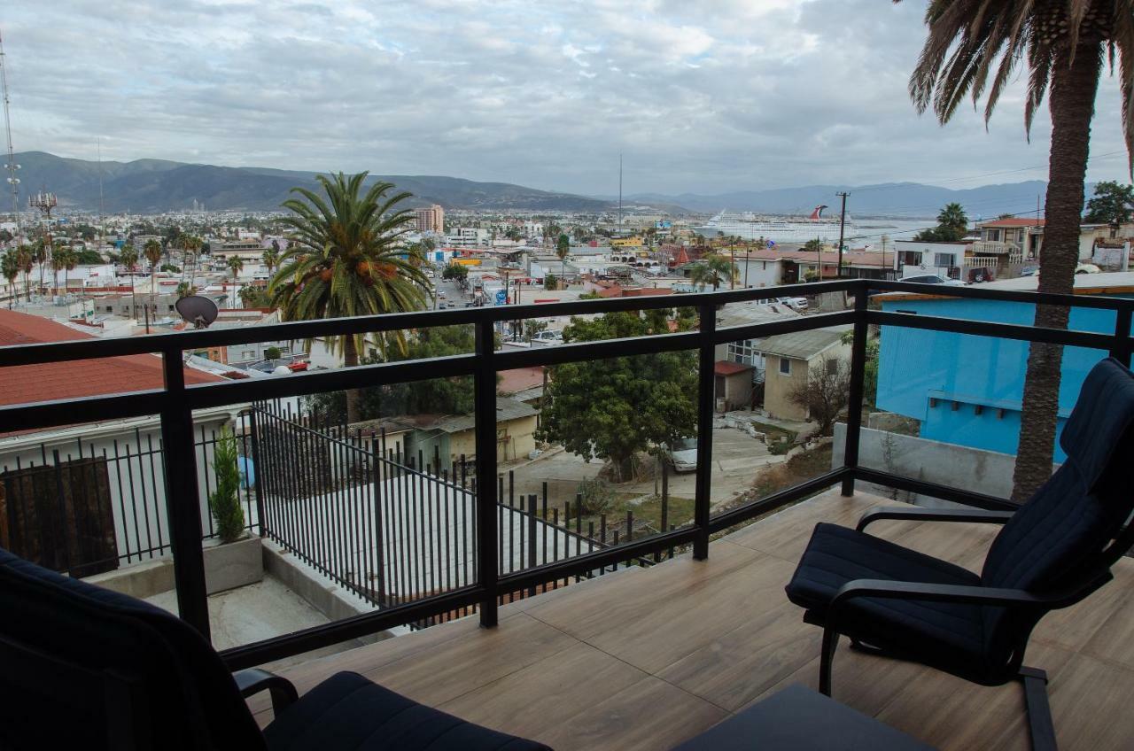 El Refugio Apartment Ensenada Exterior foto